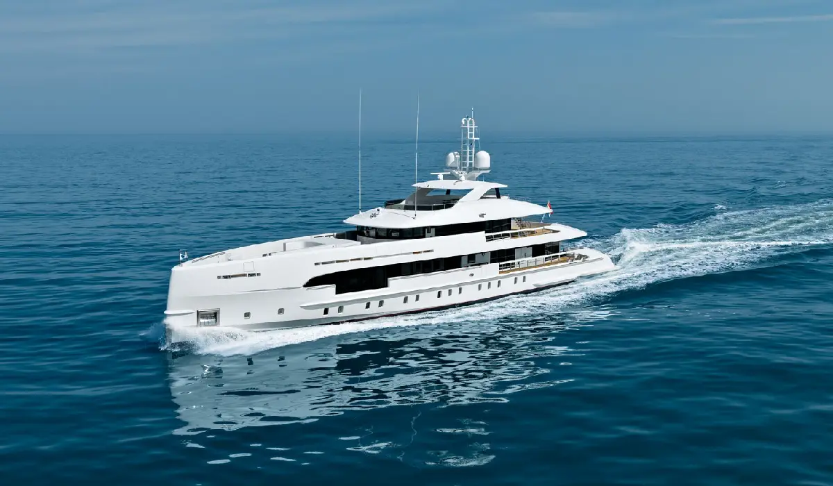Heesen - Amare II - Luxury Yacht Charter - Preowned Luxury Yachts - Exclusive Concierge Club.webp